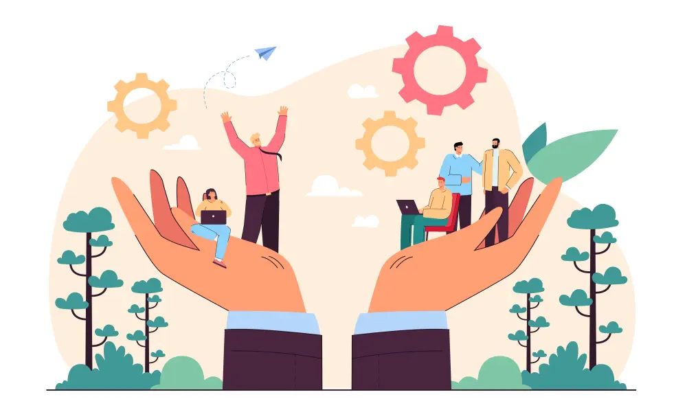 Présentation de valeurs