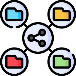 Image illustrant le partage de fichier